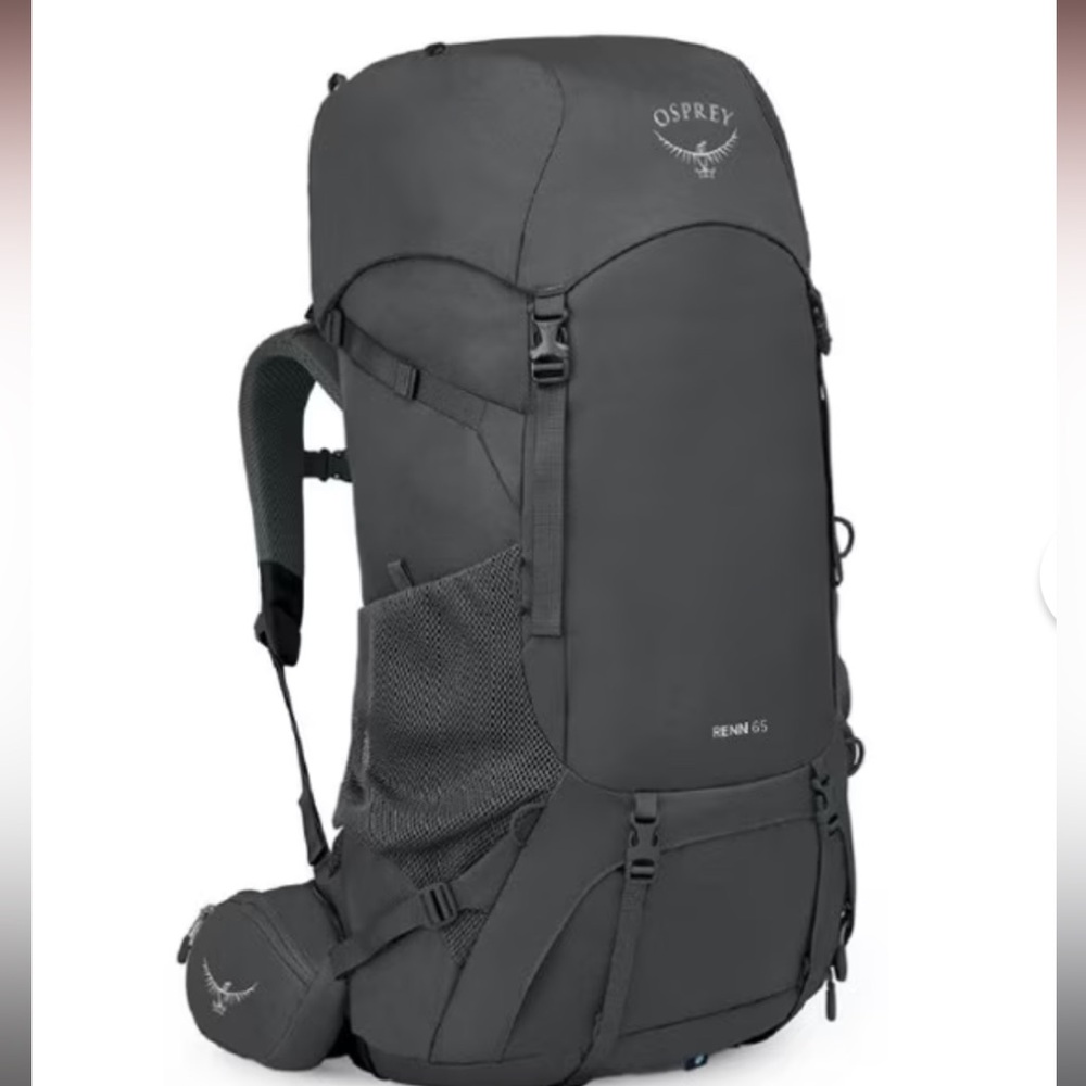 osprey Renn 65 pack - women’s backpacking mountaineering adventure